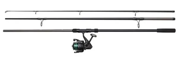 Bon Plan Combo Canne Carpe DAM Full Tech Carp 12ft 3lb (3 Brins) + Moulinet Carpe 6000FD