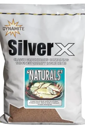 Amorce Dynamite Baits Silver X Naturals (1.8kg) Achat Immédiat