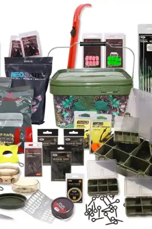 Solde Carp Tacklebox, les meilleurs produits pour la pêche à la carpe !