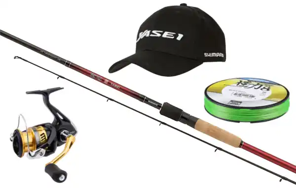 Authentique Shimano Yasei Red Dropshot Set