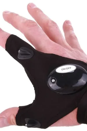 Night Glove with 2 Leds right hand Solde