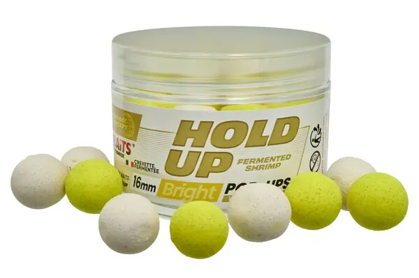 Must-Have Bouillettes flottantes Starbaits PC Hold Up Bright (50g)