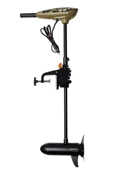 Expédition Rapide Moteur électrique Prologic E-motor Camou 12V (55lb)