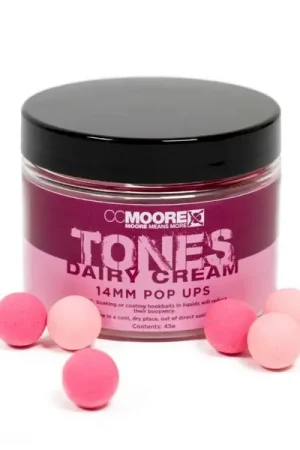 CC Moore Dairy Cream Tones Pop Ups Promotion