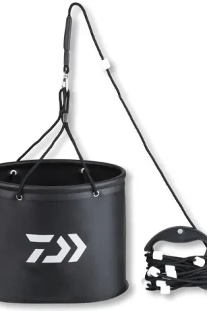 Solde Daiwa Foldable EVA Bucket avec corde