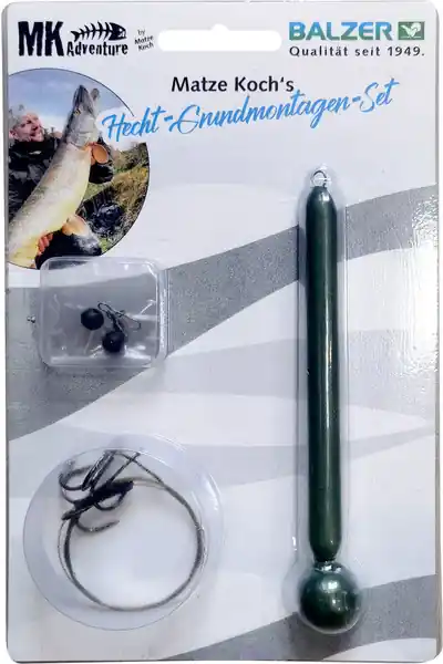 Réduction Balzer MK Adventure Deadbait Bottom Fishing Set 3