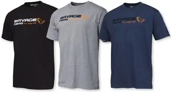 Acheter Direct Savage Gear Signature Logo T-shirt