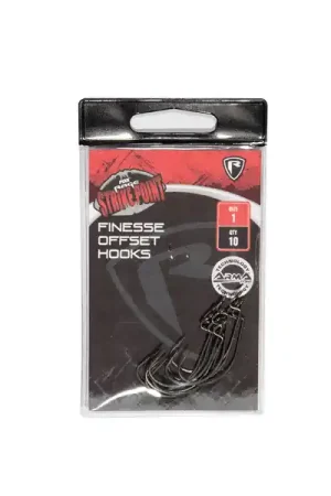 Commander Maintenant Hameçons texans Fox Rage SP Finesse Offset Hooks (10 pcs)