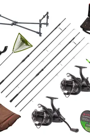 Anaconda Undercover Carp Set Deluxe Seulement Aujourd'hui