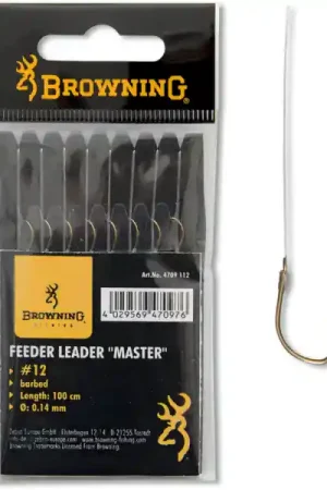 5 Browning Feeder Master Bas de ligne Dernière Chance