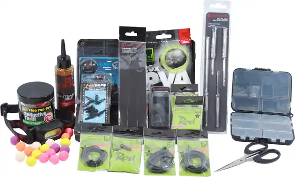 Prix Cassé XPR Carp Tacklebox rempli d'outils de marques connues !