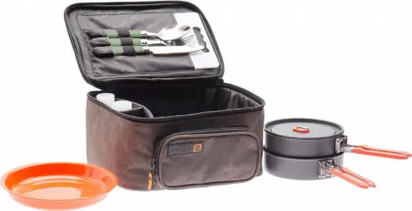 Prologic Logicook Survivor Cooking Kit 1 Man Commander Maintenant