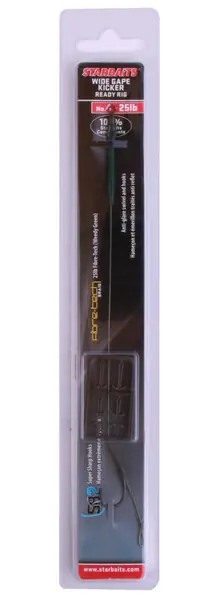Populaire Starbaits Wide Gape Kicker Pré-Monté