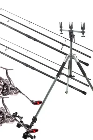 Ensemble Surfcasting Deluxe Ultimate Empera Beach Authentique