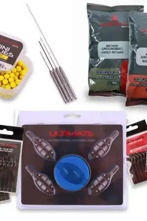 Ultimate Method Feeder Starter Set Authentique