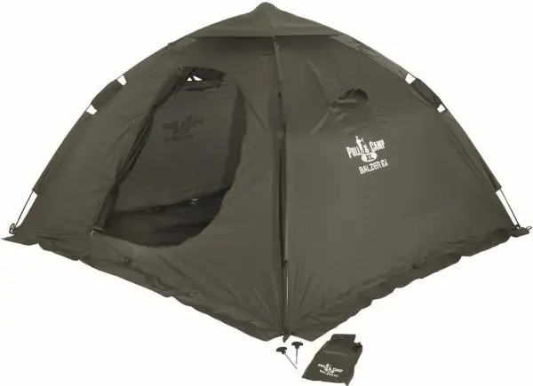 Balzer Pull & Camp Bivy XL Produit De Marque