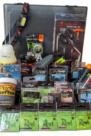 Commander Maintenant Carp Tacklebox, rempli avec du matériel de Nash, Rod Hutchinson, Ultimate et plus !