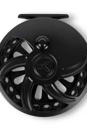 Moulinet Korum Glide Stealthmode Centrepin Haute Qualité