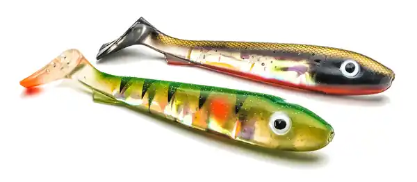 Pas Cher Svartzonker Big McRubber Flash Shad 25cm (2 pcs)