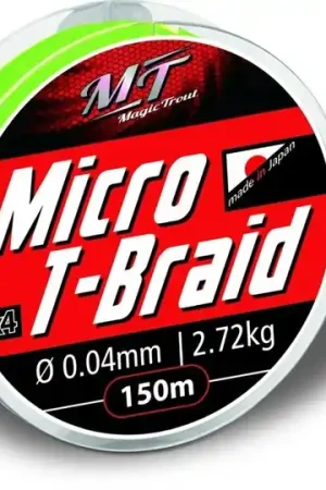 Acheter En Ligne Tresse Magic Trout Micro T-Braid 150m