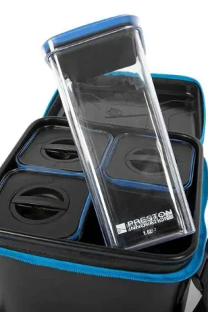 Coffre à appâts Preston Hardcase (inclus 4 récipients à appâts) Expédition Rapide