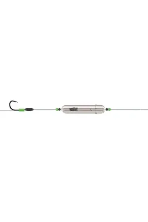 Prix Choc Bas de ligne silure Madcat Adjusta Profi River Rig Noseclip 6/0+6/0 180cm (100lb)
