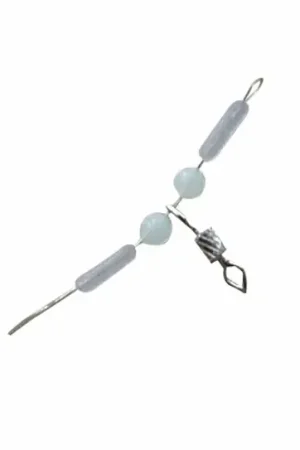 Ensemble pour bas de ligne Vercelli Snood Montage Swivel (6 pcs) Prix Promo