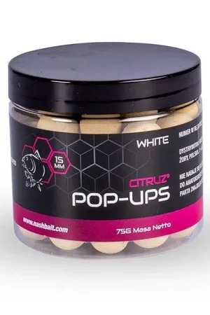 Soldes Nash Citruz Pop Ups White (75g)