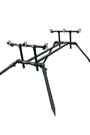 Haute Qualité Holdcarp Black Brilliant RodPod+ Black Edition