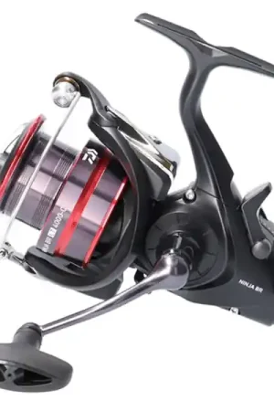 Moulinet Débrayable Daiwa Ninja BR LT Top Vente