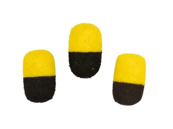 Bon Plan Appâts artificiels PB Products Zig Dumbell jaune/noir 8mm (8 pièces)