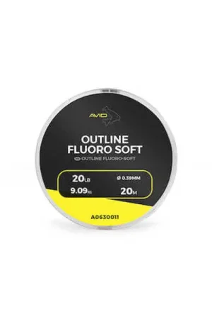 Avid Outline Fluoro-Soft 20m Solde