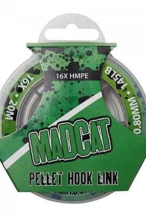 Madcat Pellet Hook Link 16X (20m) Nouvelle Collection