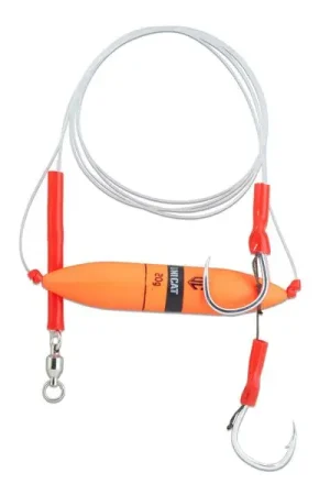 Commander Vite Montage Silure Uni Cat Easy Bait Rig 9/0 (48,4kg) (170cm)