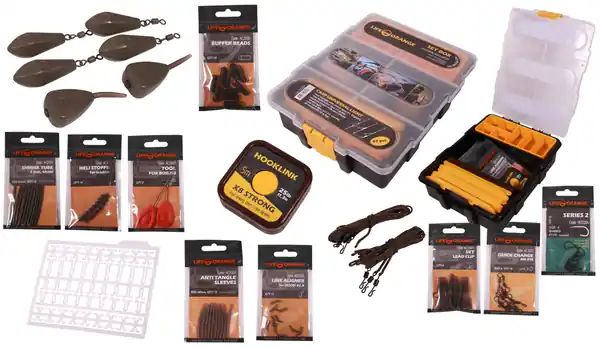 Super Prix Kit Universel Léger Life Orange Carp