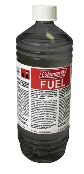 Commander Vite Carurant Liquide Coleman Liquid Fuel Black Bottle White Cap (1L)