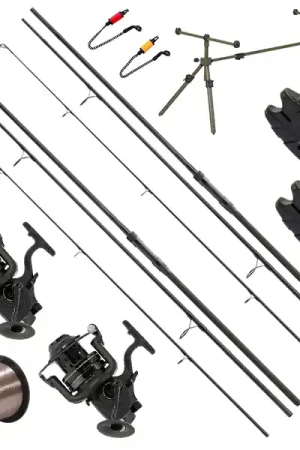 Meilleur Choix Daiwa Black Widow Carp Set Deluxe