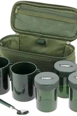 NGT Brew Kit (Comprend 2 tasses, 3 bocaux et une cuillère) Achat Immédiat