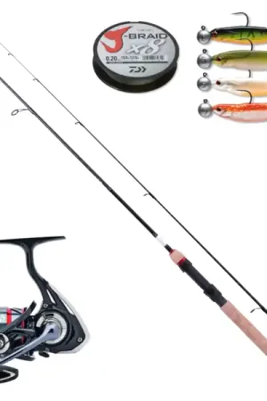 Daiwa Ninja UL Ensemble Spinning Marque