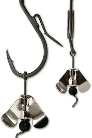 Produit De Marque Black Cat Buzzer-Hook DG Silver (3pcs)