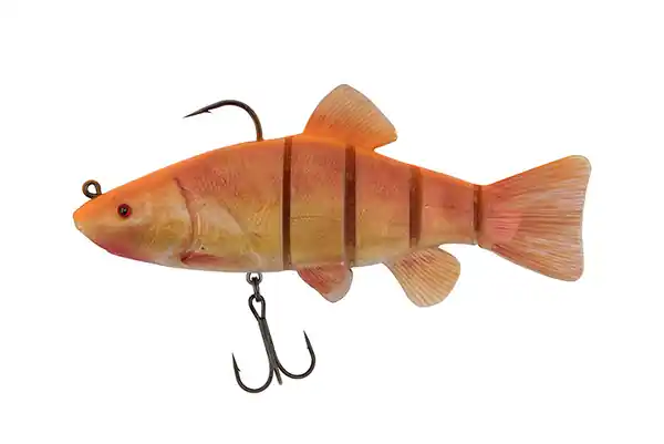 Offre Exclusive Leurre souple Fox Rage Replicant Jointed Tench Swimbait 18cm