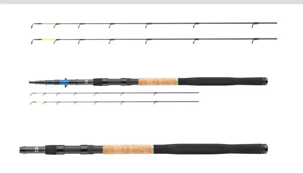 Retour Gratuit Canne Daiwa N'Zon Tele Feeder