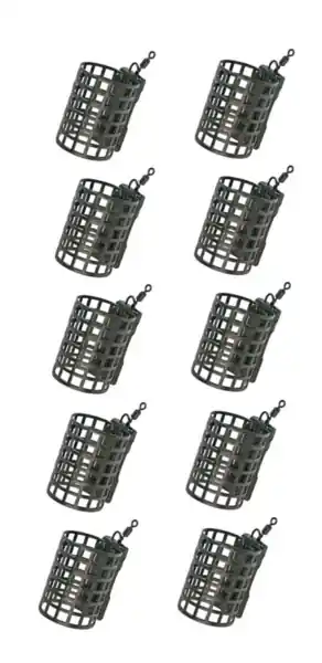 Offre Du Jour 10 Cage Feeder NGT Metal