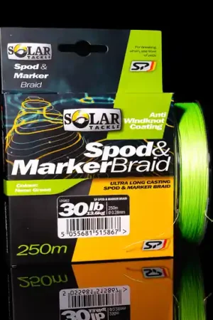 Petit Prix Tresse Solar South Westerly Pro Spod & Marker (250m)