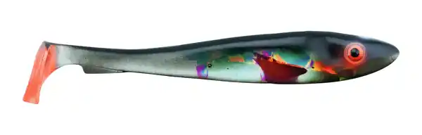 Svartzonker McRubber Flash Shad 17cm Sober Hot Tail (3 pcs) Must-Have