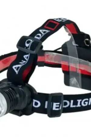 Commander Maintenant Lampe Frontale Anaconda T6 LED