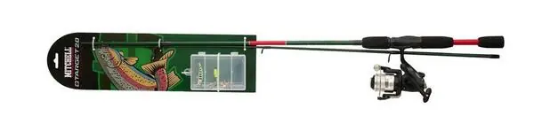 Meilleure Vente Mitchell Target II Trout Rod Combo 1.80m