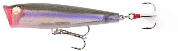 Yo-Zuri Three Dimension Quiet Wave Popper Top Vente