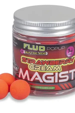Appâts flottants Anaconda Magist Mini Fluo Crème Fraise (25g) Acheter En Ligne