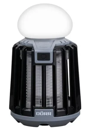 Soldes DÖRR LED Camping Torch Anti-Mosquito MX-9, parfait pour la pêche de nuit et les vaances !